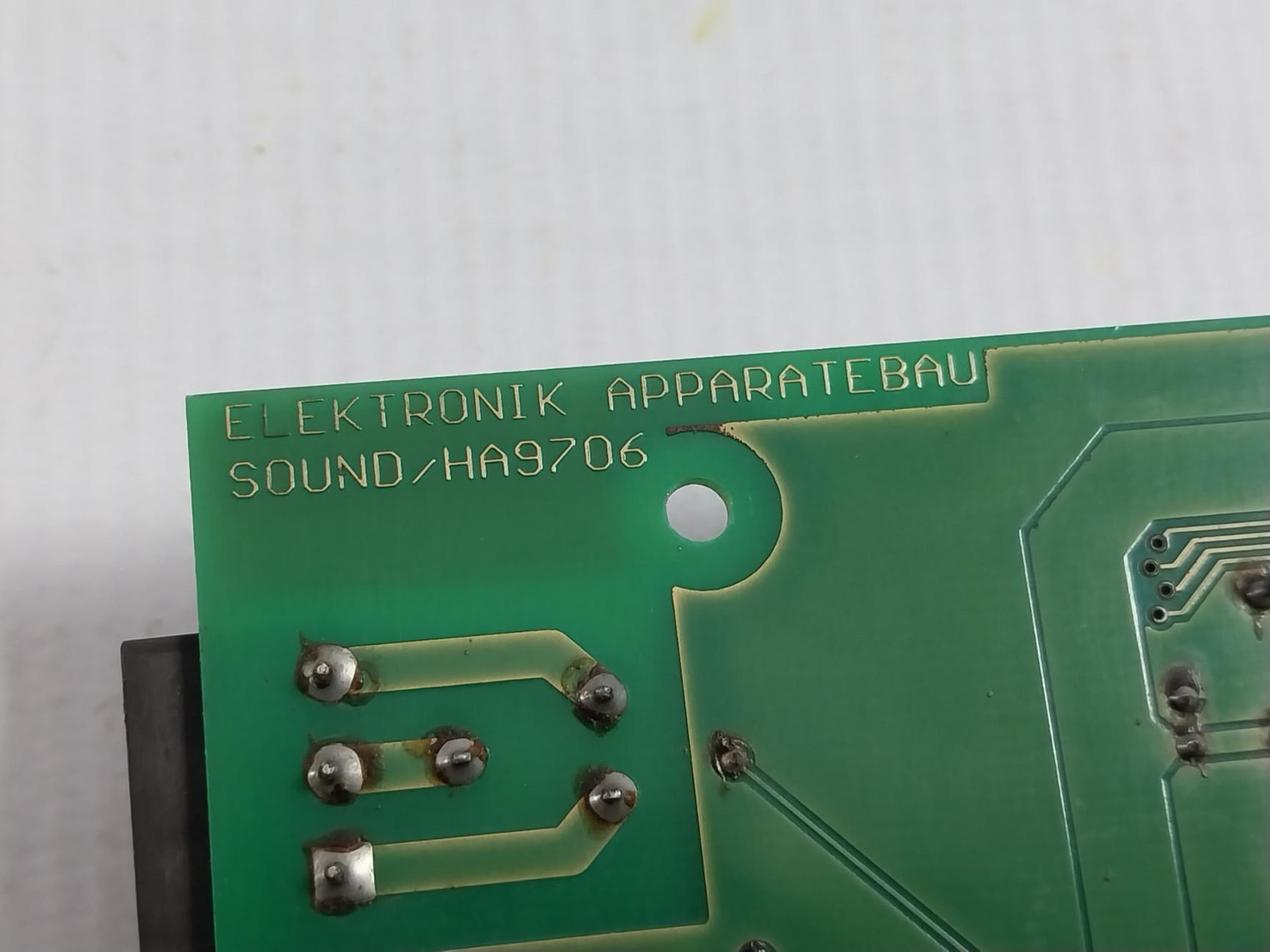 Elektronik Apparatebau Sound/Ha9706 Microprocessor Trainer