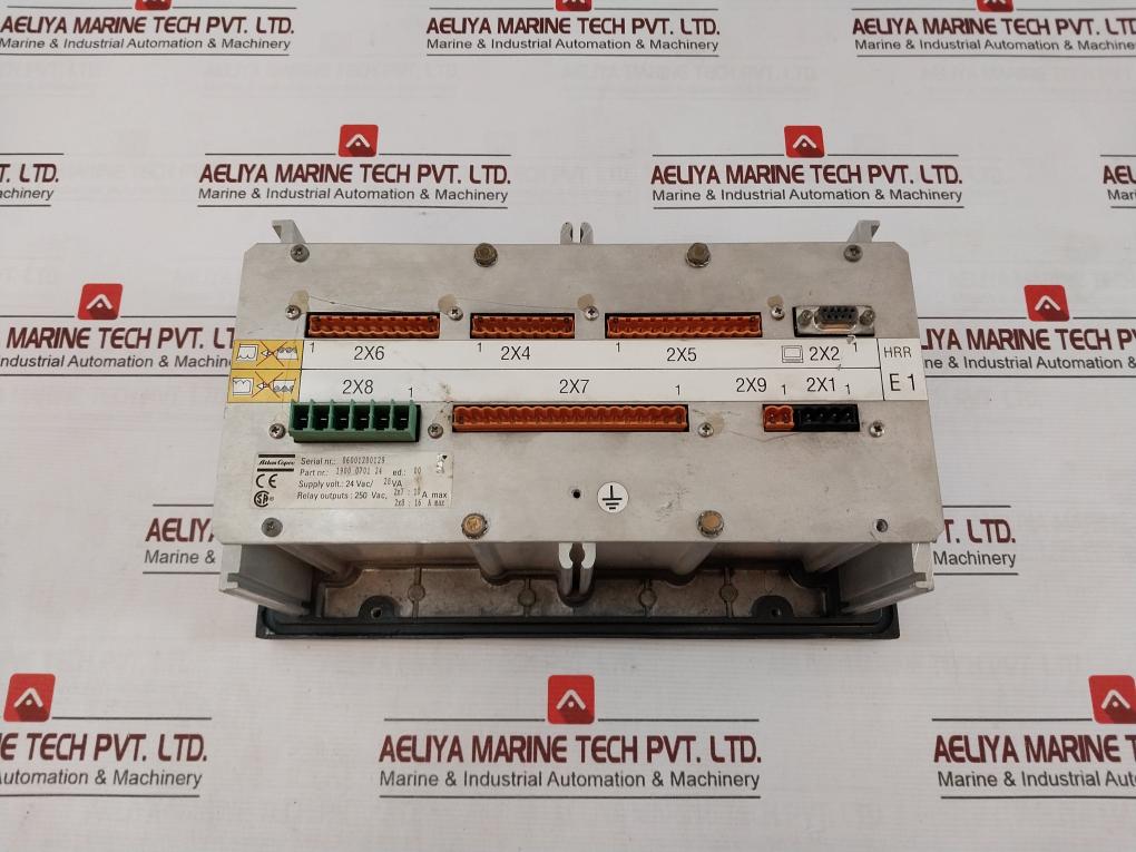 Elektronikon 1900 0701 24 Compressor Controller 24 Vac/ 28Va 2X7: 10A Max