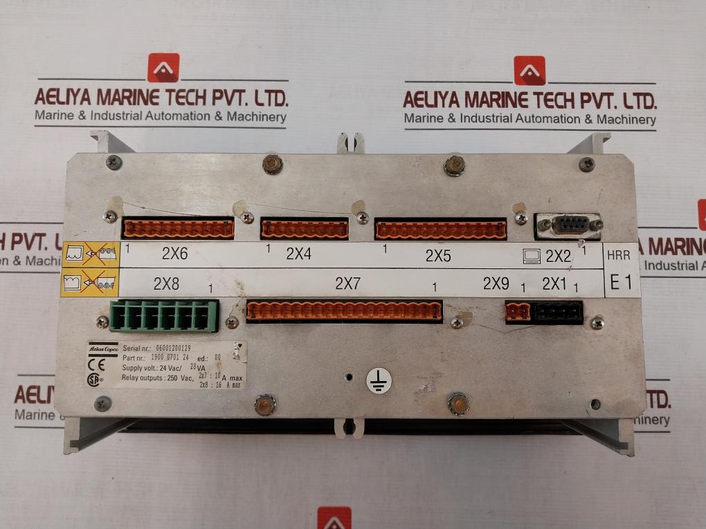 Elektronikon 1900 0701 24 Compressor Controller 24 Vac/ 28Va 2X7: 10A Max