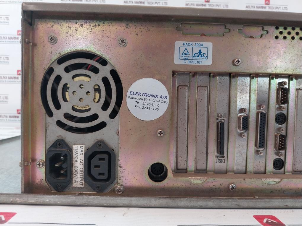 Elektronix A/S 115V/2A, 230V/1A Rackmount Server Chassis