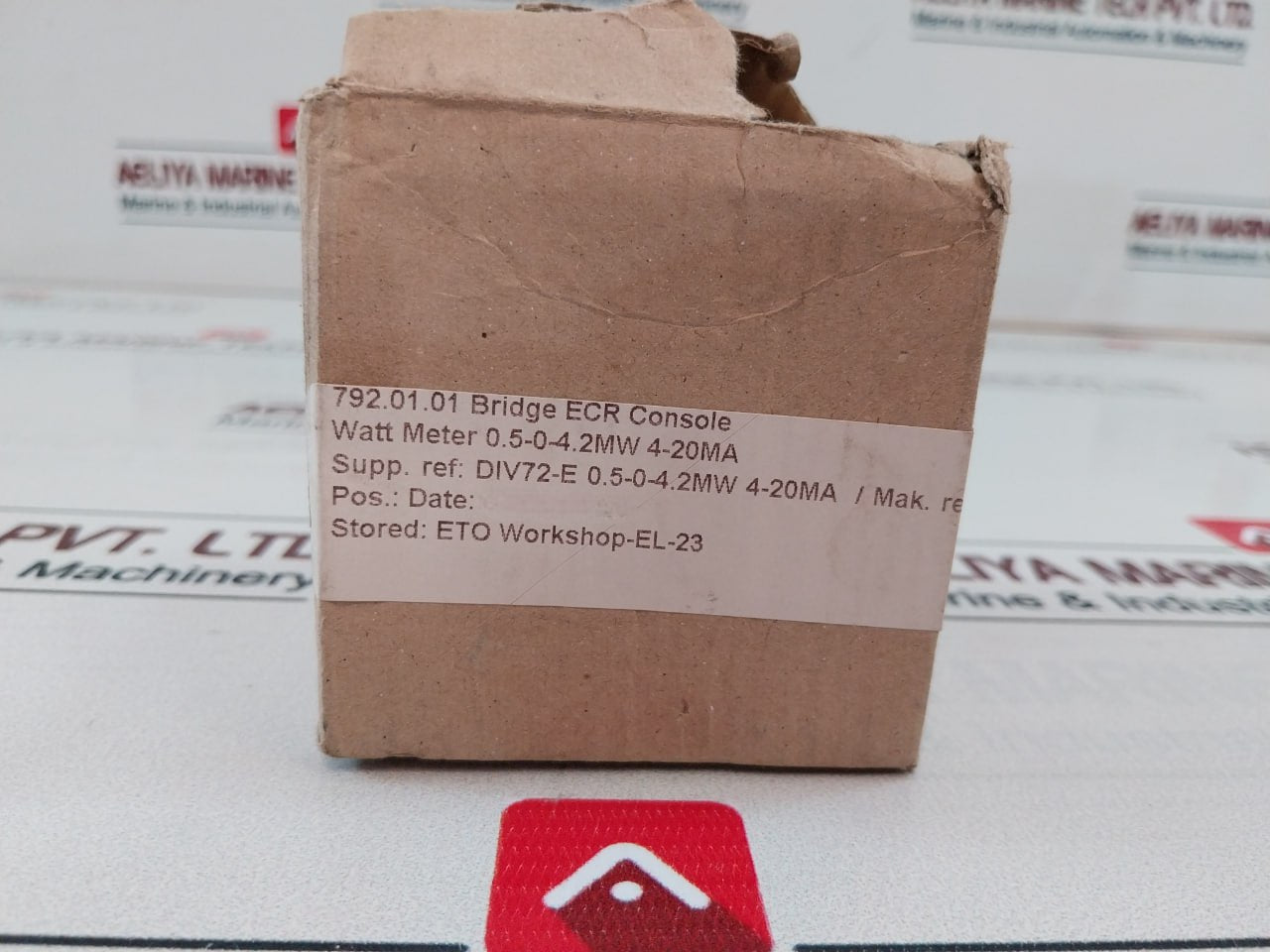 Eleq Div72-e Watt Meter -0.5-0-4.2Mw 300V Max