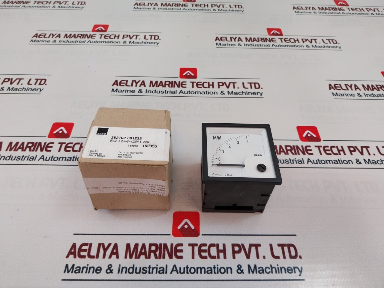 Eleq Div72-e Watt Meter -0.5-0-4.2Mw 300V Max