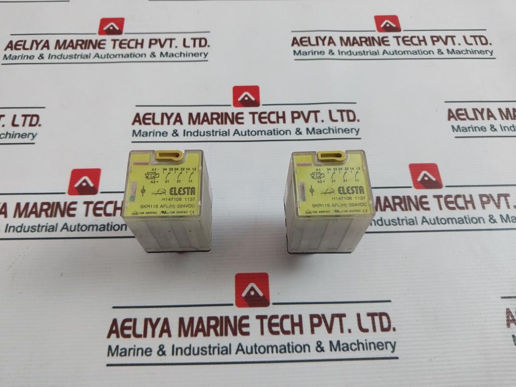 Elesta Skr115 Afl(H) 024Vdc General Purpose Relay 10A 250Vac