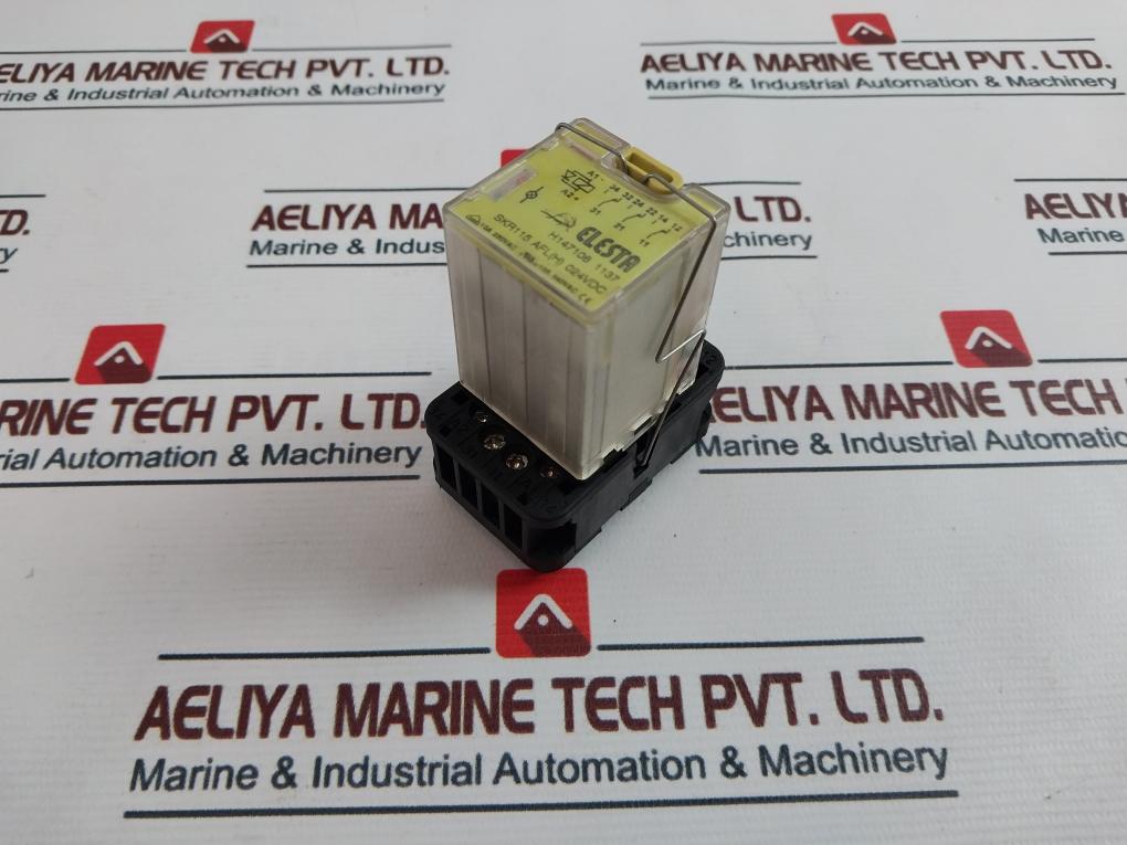 Elesta Skr115 Afl(H) 024Vdc General Purpose Relays With Base