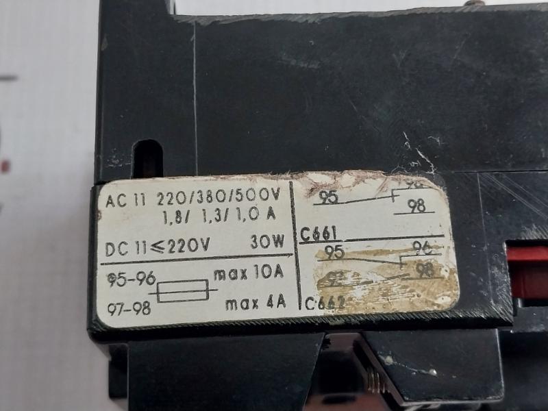 Elester Thermal Overload Relay Tsa 45 P 660 V