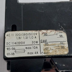 Elester Thermal Overload Relay Tsa 45 P 660 V