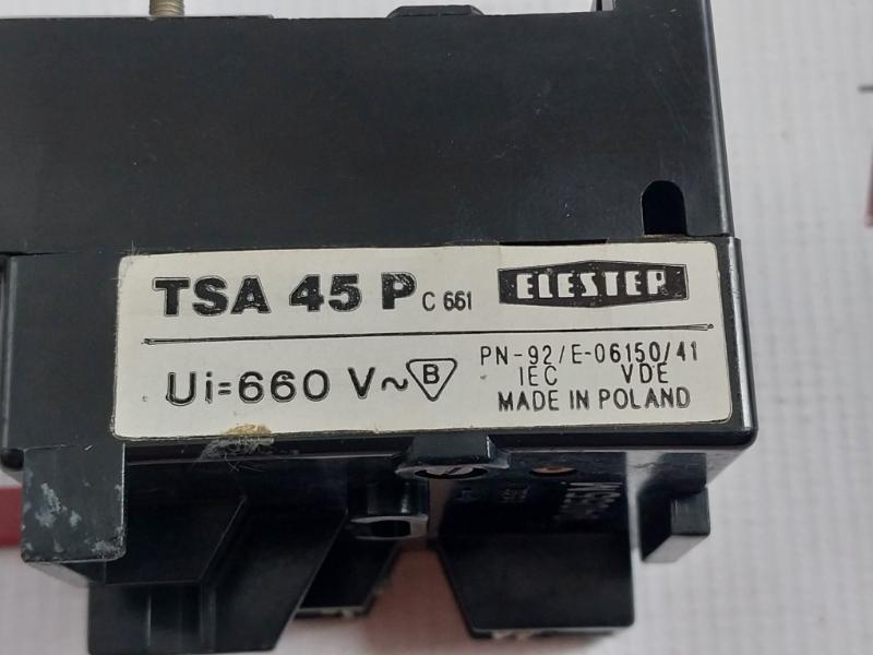 Elester Thermal Overload Relay Tsa 45 P 660 V