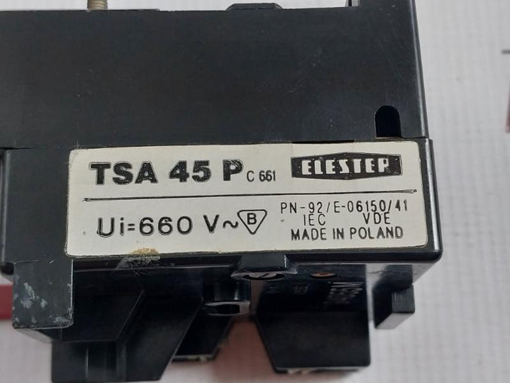 Elester Thermal Overload Relay Tsa 45 P 660 V