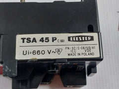 Elester Thermal Overload Relay Tsa 45 P 660 V