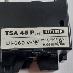 Elester Thermal Overload Relay Tsa 45 P 660 V