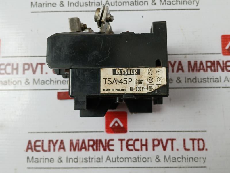 Elester Tsa 45P Thermal Overload Relay 11-16A 220V 30W 90834 Vde 0660