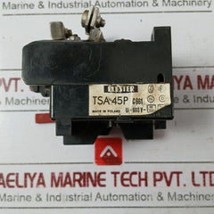 Elester Tsa 45P Thermal Overload Relay 11-16A 220V 30W 90834 Vde 0660