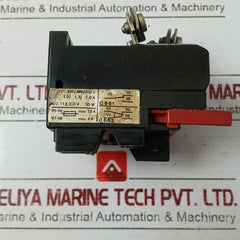 Elester Tsa 45P Thermal Overload Relay 11-16A 220V 30W 90834 Vde 0660