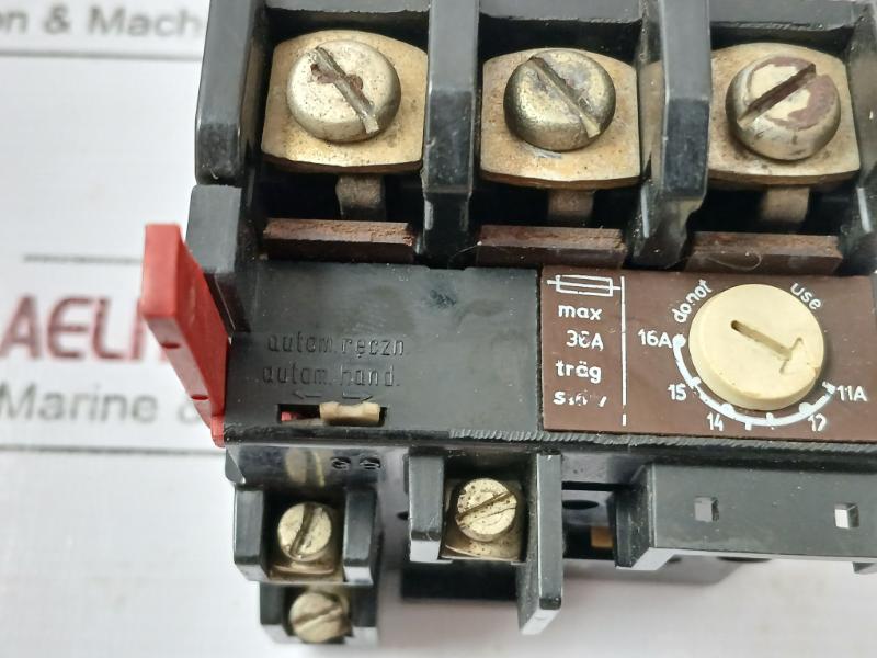 Elester Tsa 45P Thermal Overload Relay 11-16A 220V 30W 90834 Vde 0660