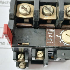 Elester Tsa 45P Thermal Overload Relay 11-16A 220V 30W 90834 Vde 0660