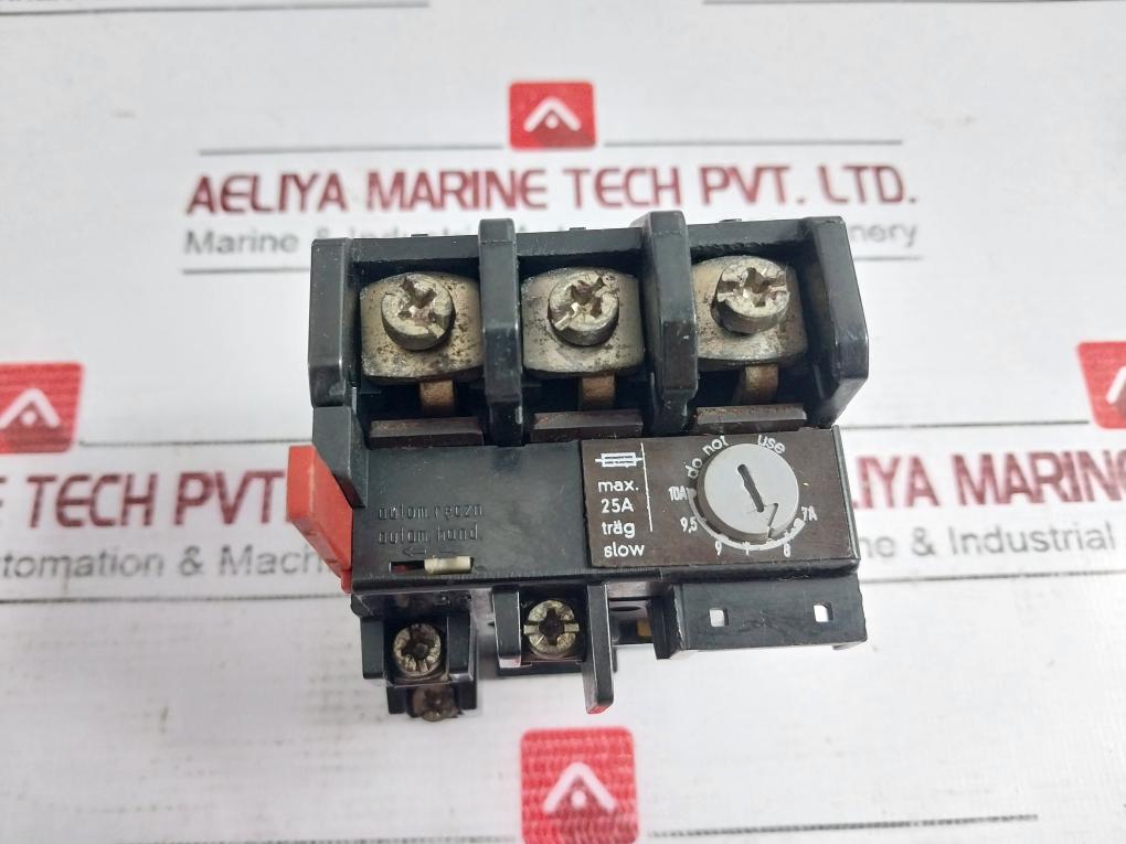 Elester Tsa 45P Thermal Overload Relay Pn-92/E-06150/41 660V 25A 7A-10A