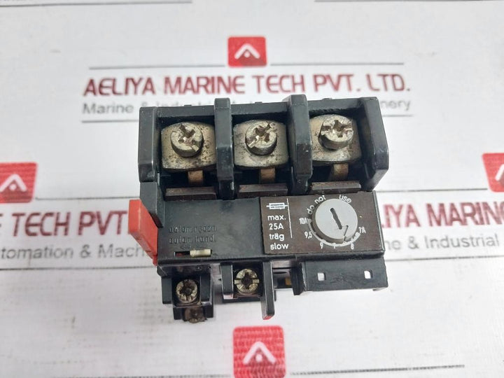 Elester Tsa 45P Thermal Overload Relay Pn-92/E-06150/41 660V 25A 7A-10A