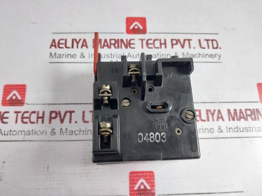 Elester Tsa 45P Thermal Overload Relay Pn-92/E-06150/41 660V 25A 7A-10A