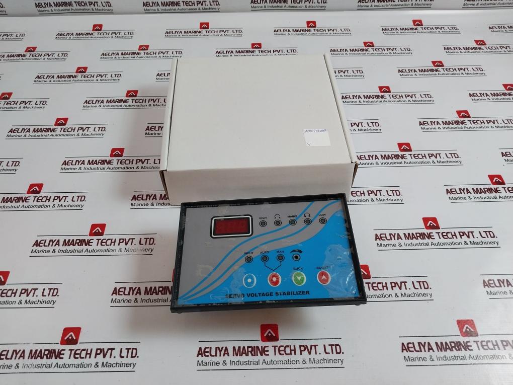Elet Electronics Dlx-06-07022 Servo Voltage Stabilizer, Dlx\Smd-006
