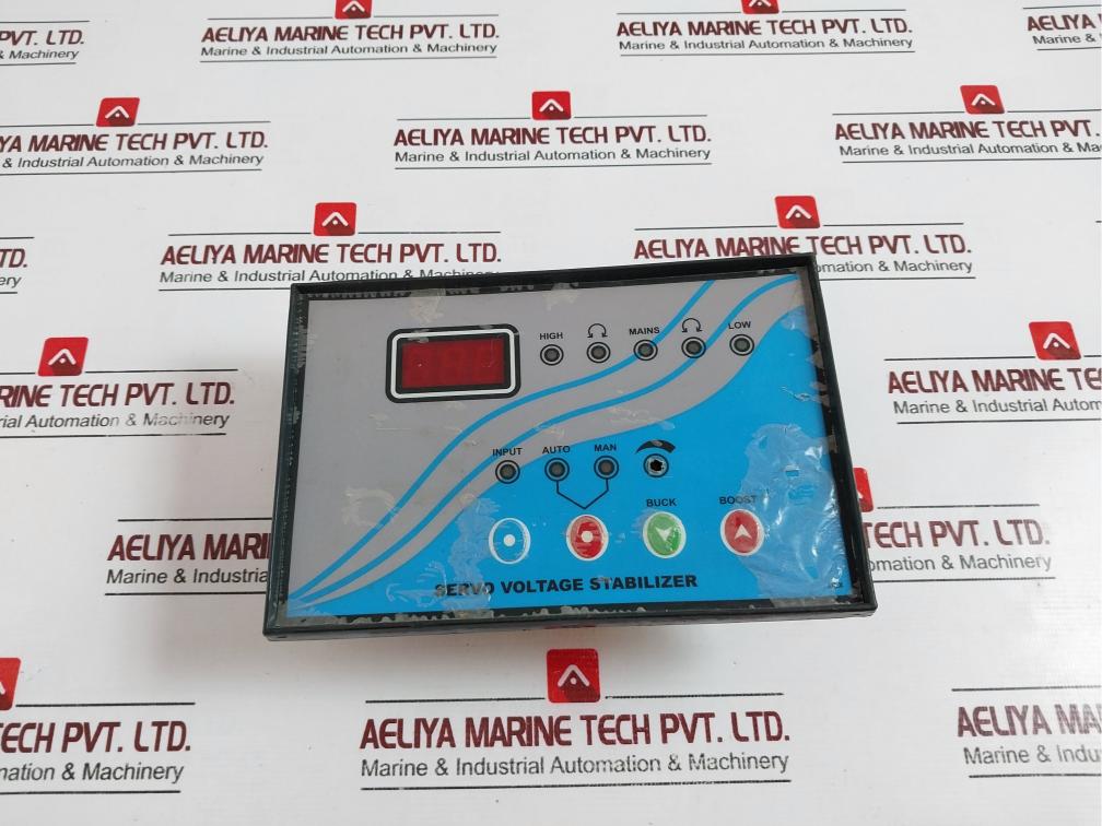 Elet Electronics Dlx-06-07022 Servo Voltage Stabilizer, Dlx\Smd-006