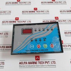 Elet Electronics Dlx-06-07022 Servo Voltage Stabilizer, Dlx\Smd-006