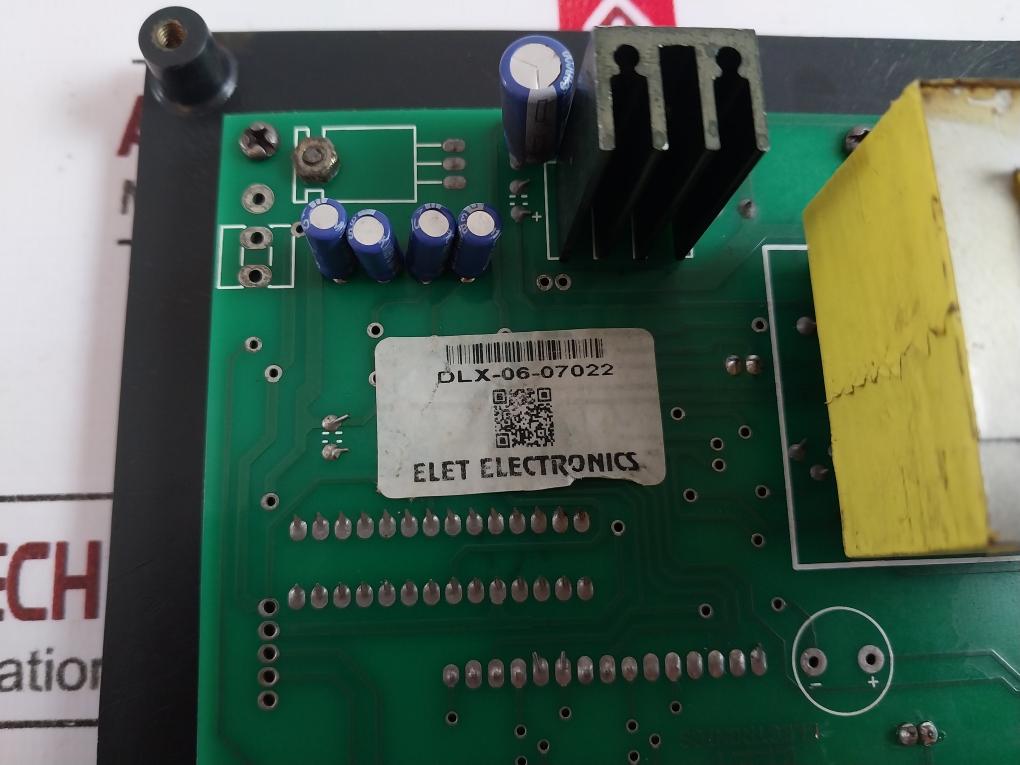Elet Electronics Dlx-06-07022 Servo Voltage Stabilizer, Dlx\Smd-006