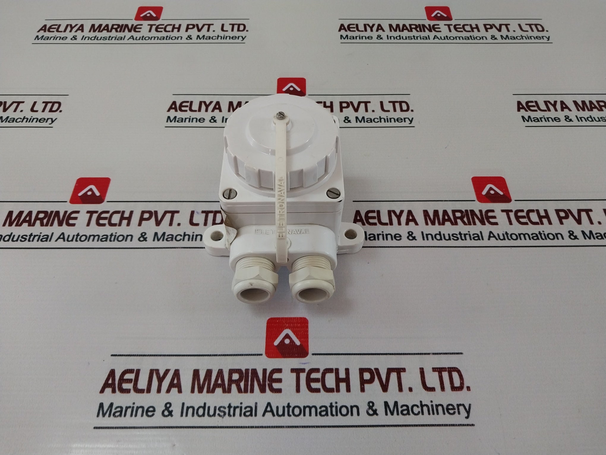 Eletronaval En-101 Double Rotary Switch 10A 250V
