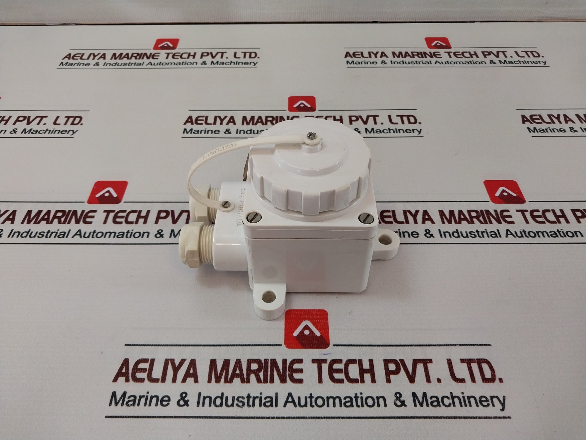 Eletronaval En-101 Double Rotary Switch 10A 250V