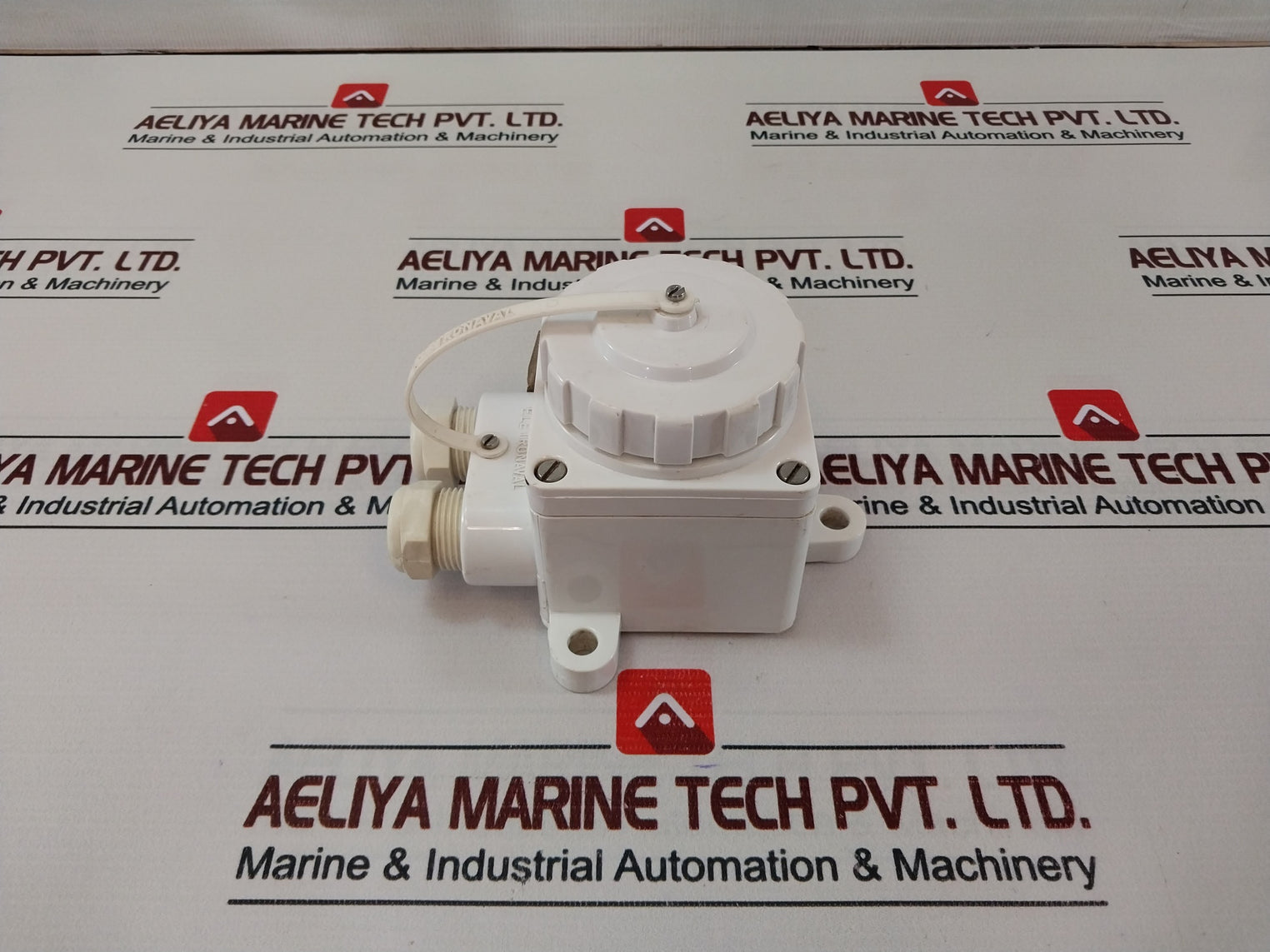 Eletronaval En-101 Double Rotary Switch 10A 250V