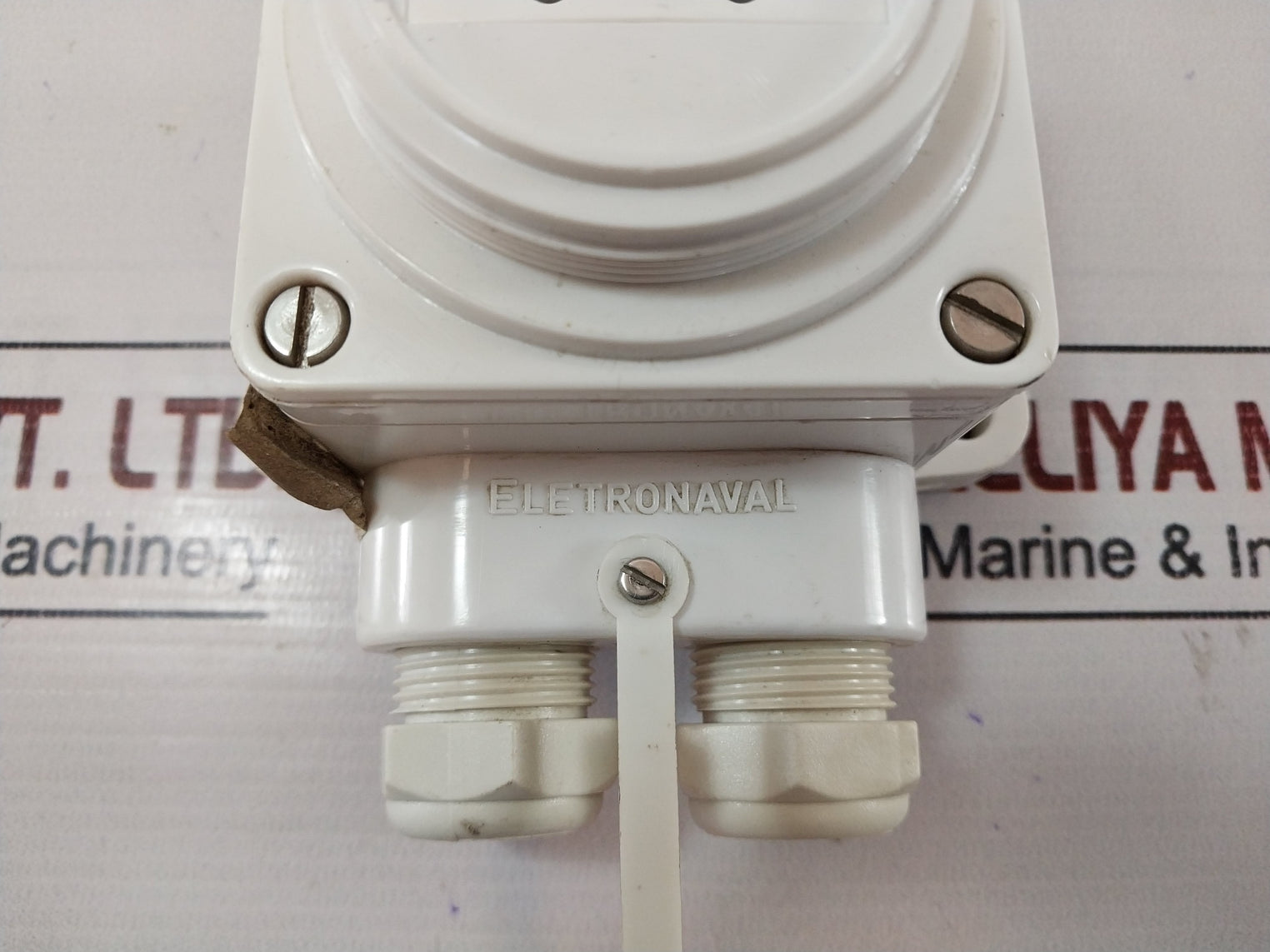 Eletronaval En-101 Double Rotary Switch 10A 250V