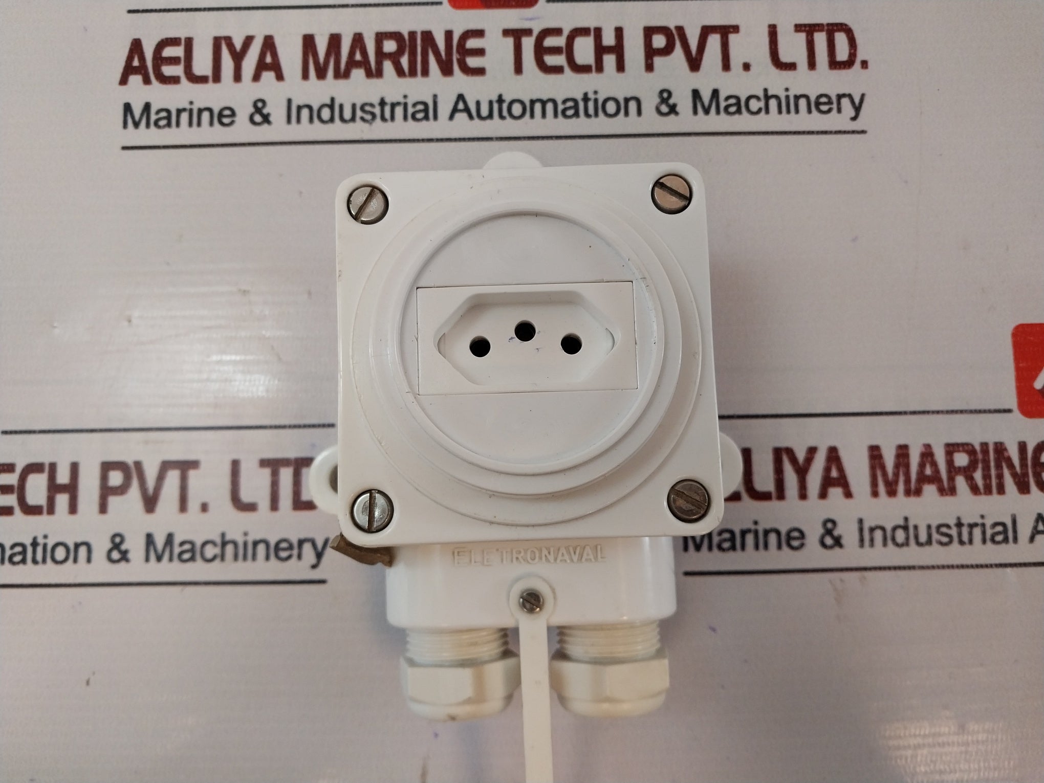 Eletronaval En-101 Double Rotary Switch 10A 250V