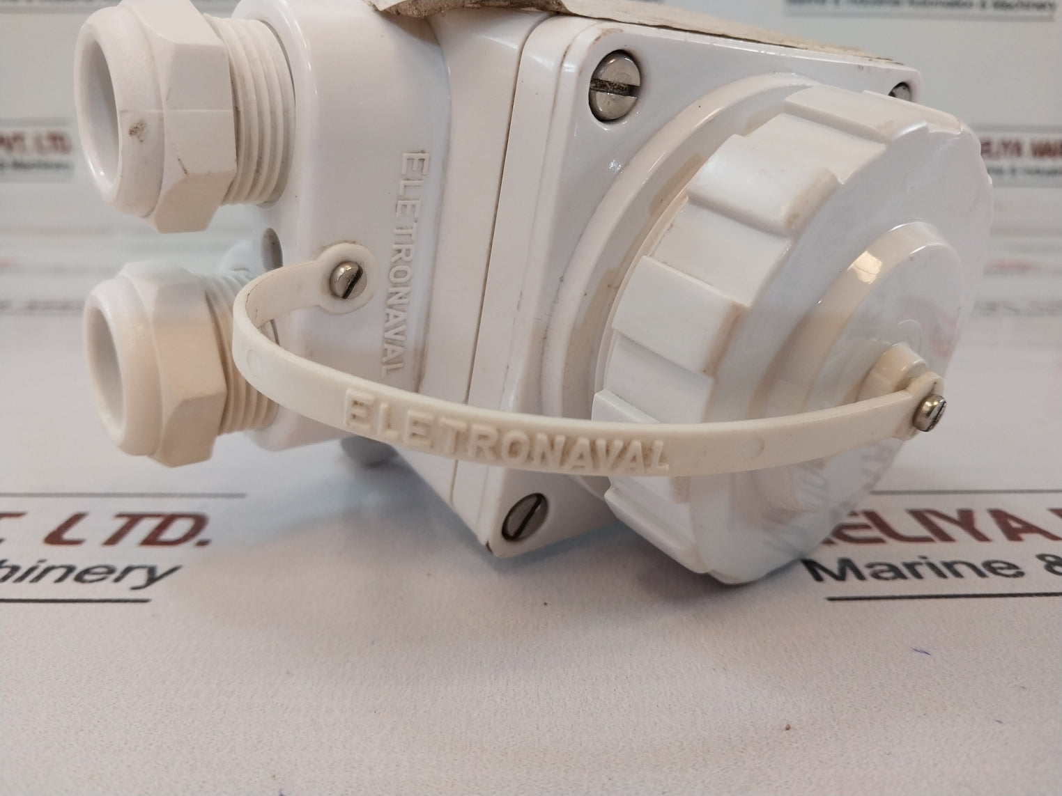 Eletronaval En-101 Double Rotary Switch 10A 250V