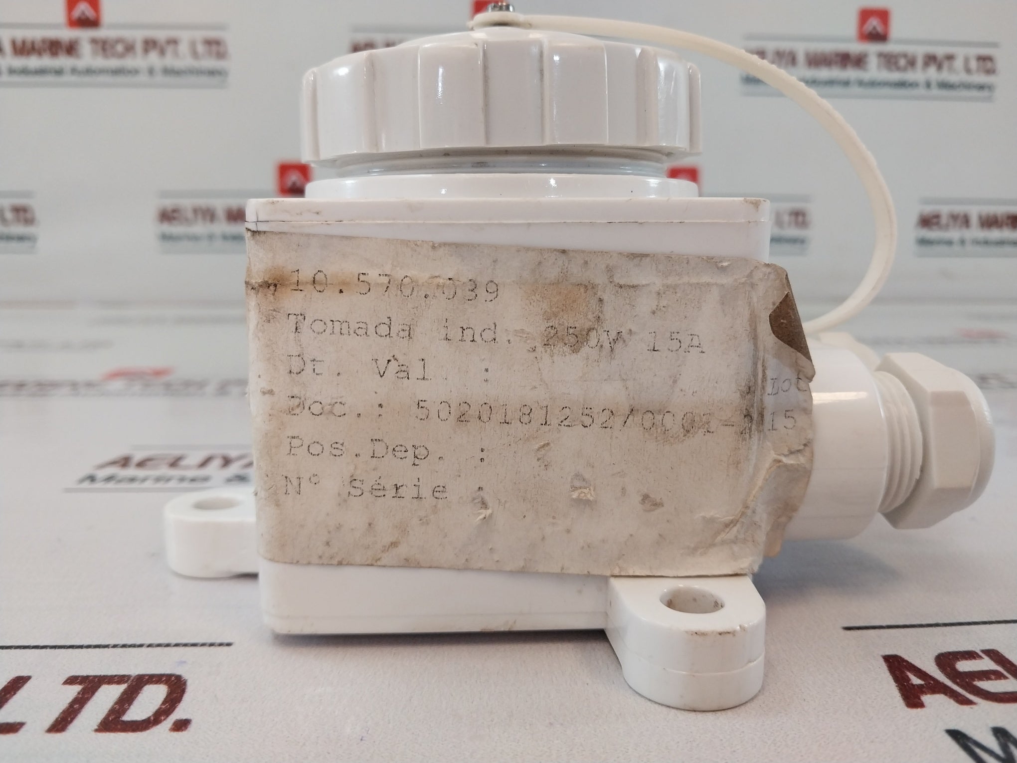 Eletronaval En-101 Double Rotary Switch 10A 250V