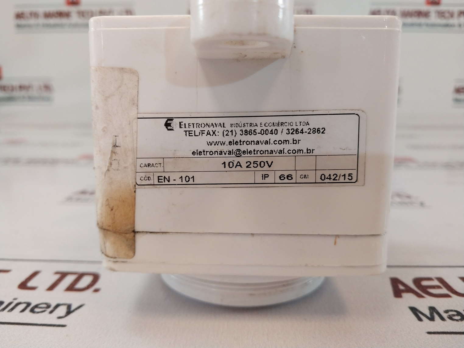 Eletronaval En-101 Double Rotary Switch 10A 250V