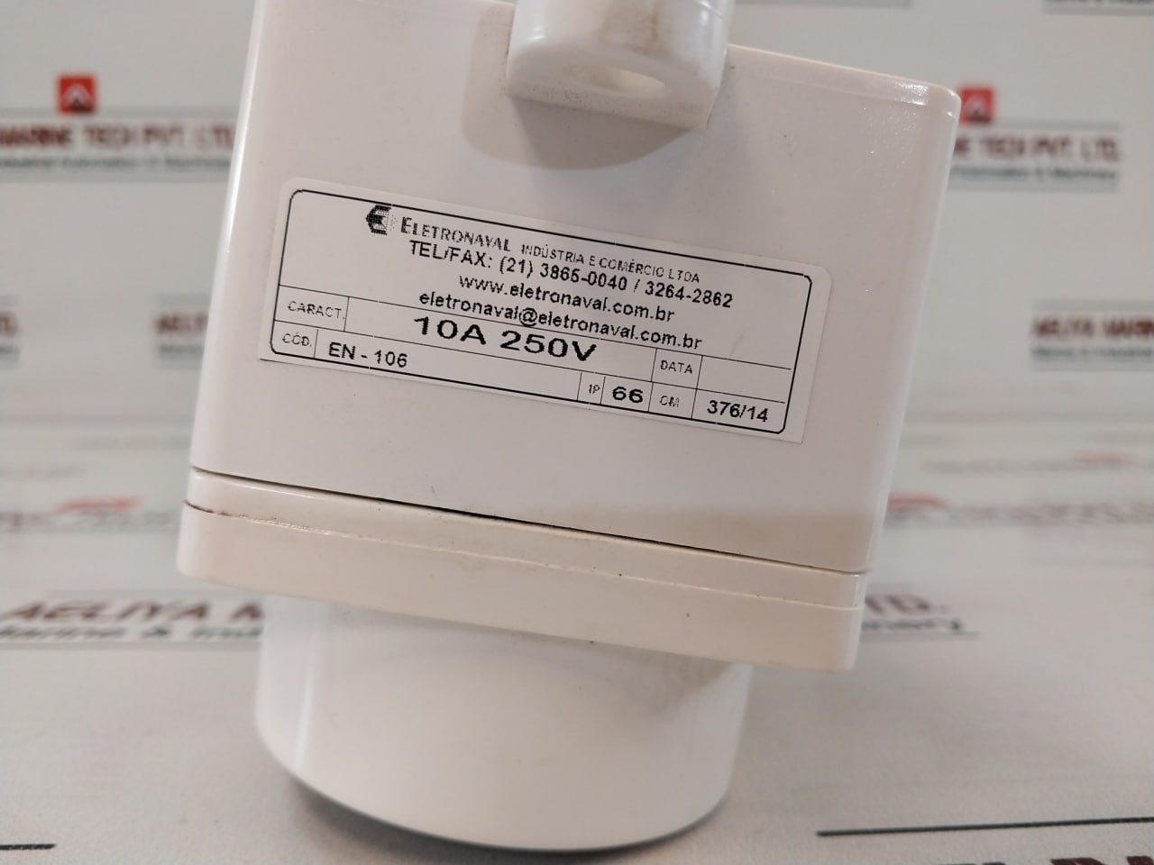 Eletronaval EN-106 Rotary Socket Switch 10A 250V