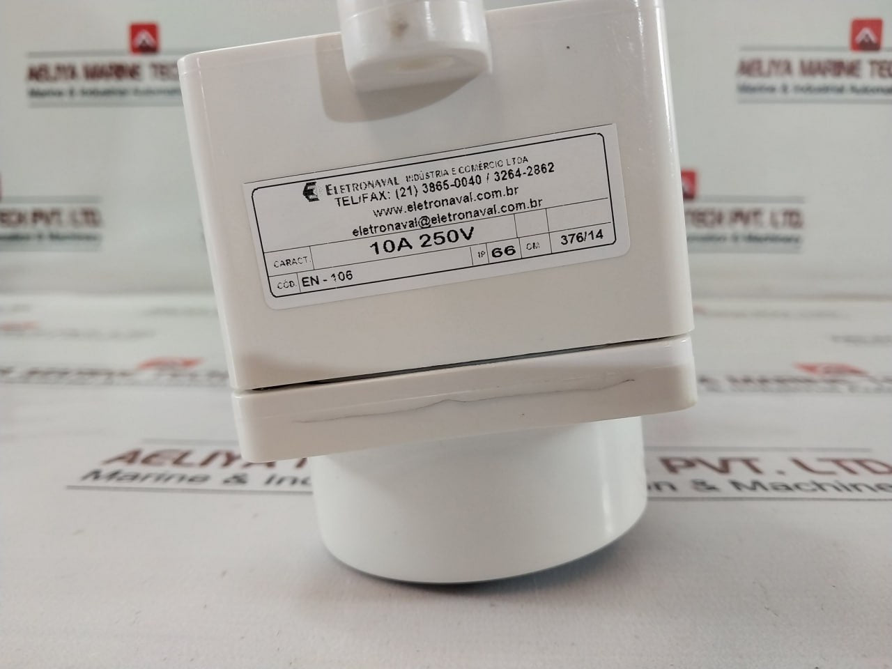 Eletronaval En-106 Rotary Socket Switch Replace Valve 10A 250V