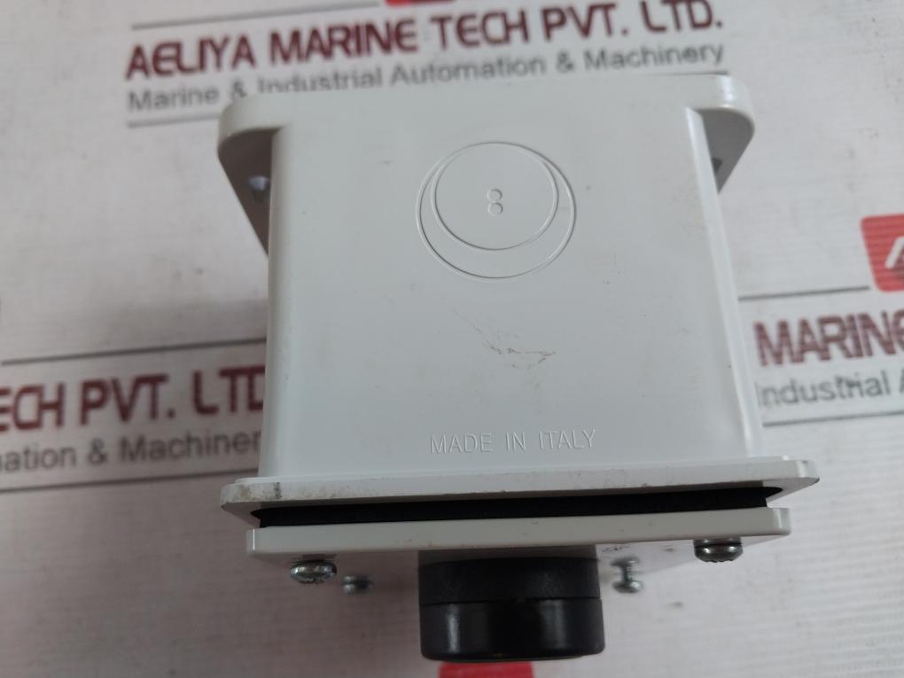 Lot of 2X ELETTROCANALI EC69000B Start/Stop Pushbutton Panel