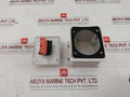 Lot of 3X ELETTROCANALI EC69000E Emergency Stop Pushbutton Switch 690V 50-60HZ