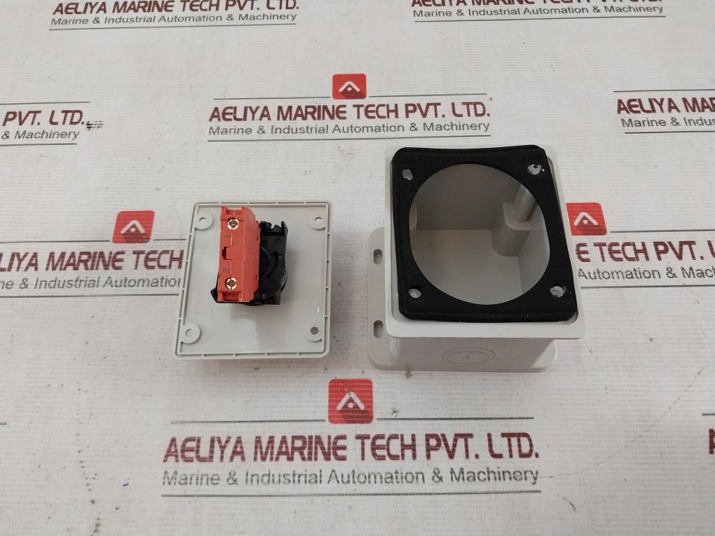 Lot Of 3X Elettrocanali Ec69000E Emergency Stop Pushbutton Switch 690V 50-60Hz