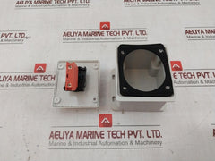 Lot of 3X ELETTROCANALI EC69000E Emergency Stop Pushbutton Switch 690V 50-60HZ