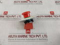 Lot of 3X ELETTROCANALI EC69000E Emergency Stop Pushbutton Switch 690V 50-60HZ