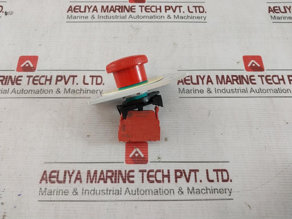 Lot Of 3X Elettrocanali Ec69000E Emergency Stop Pushbutton Switch 690V 50-60Hz