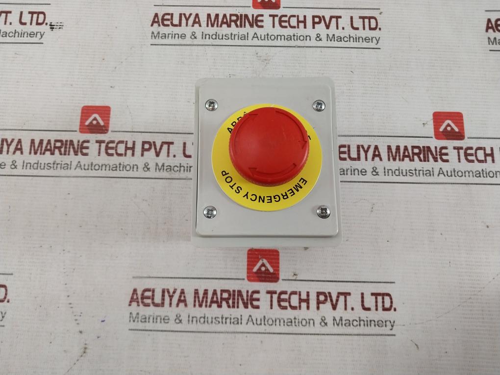 Lot Of 3X Elettrocanali Ec69000E Emergency Stop Pushbutton Switch 690V 50-60Hz