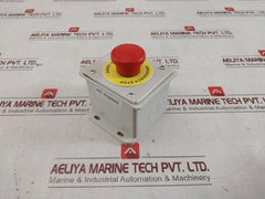 Lot of 3X ELETTROCANALI EC69000E Emergency Stop Pushbutton Switch 690V 50-60HZ