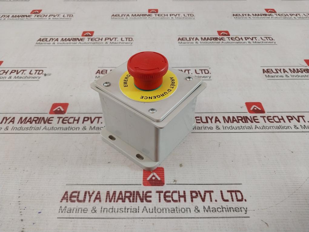 Lot of 3X ELETTROCANALI EC69000E Emergency Stop Pushbutton Switch 690V 50-60HZ