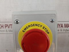 Lot of 3X ELETTROCANALI EC69000E Emergency Stop Pushbutton Switch 690V 50-60HZ