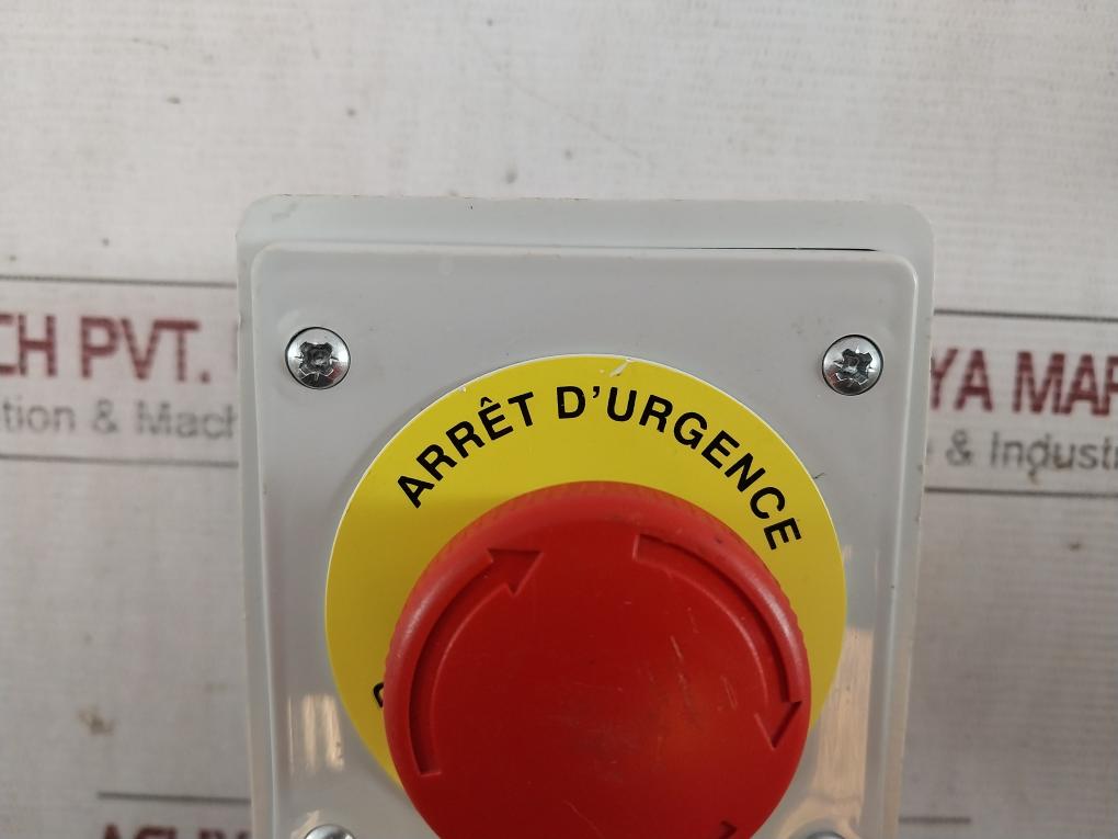 Lot Of 3X Elettrocanali Ec69000E Emergency Stop Pushbutton Switch 690V 50-60Hz