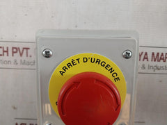 Lot of 3X ELETTROCANALI EC69000E Emergency Stop Pushbutton Switch 690V 50-60HZ