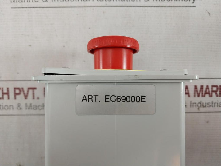 Lot of 3X ELETTROCANALI EC69000E Emergency Stop Pushbutton Switch 690V 50-60HZ