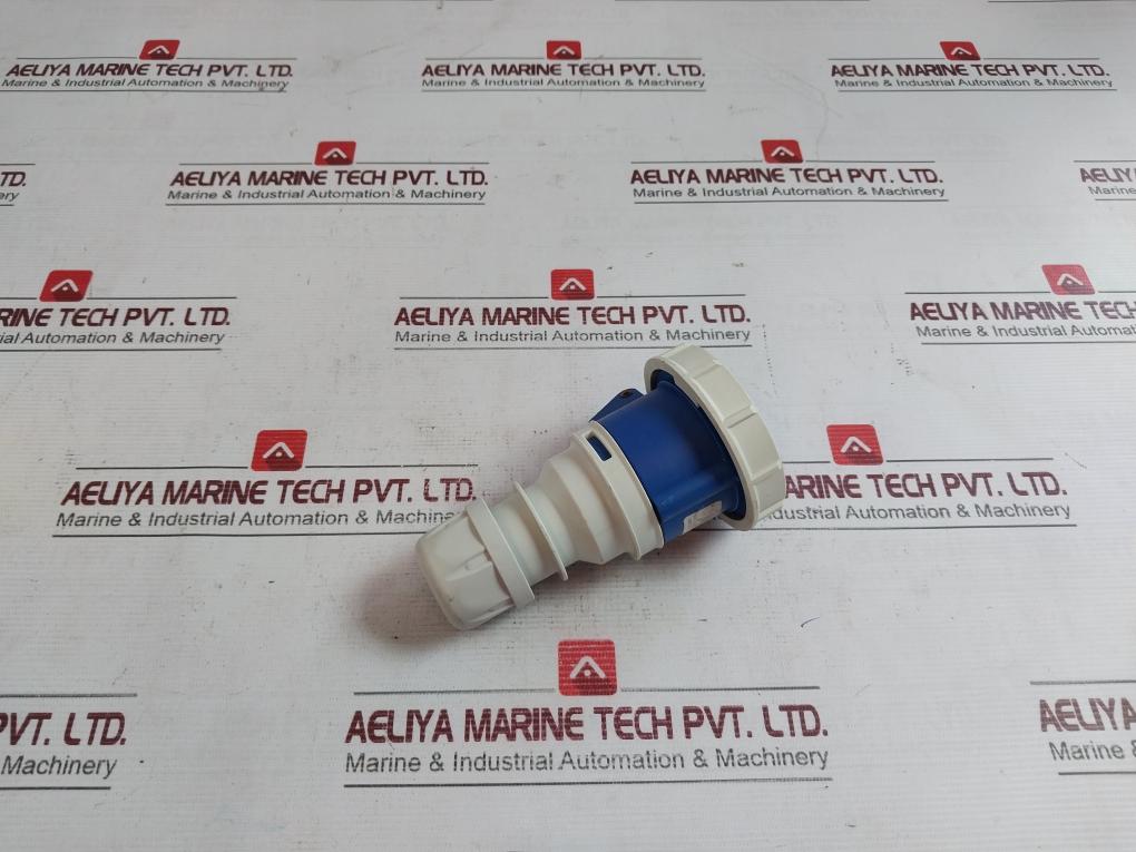 Elettrocanali Ec69284 Heat Resistant Aviation Power Plug Socket 16A 9H 50/60Hz